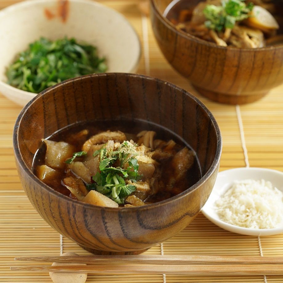 平成のたぬき汁☆彡とろけるチーズを添えて | レシピサイトNadia