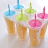 材料3つ♪親子で作れる【溶けないハニーオレンジアイス】の工程2