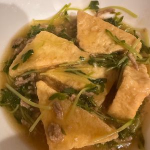 イトマルの作ってみた!投稿(ぱぱっと10分！ご飯がすすむ「豆苗と厚揚げのそぼろあんかけ」)