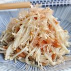 レンジで簡単！えのき梅和え