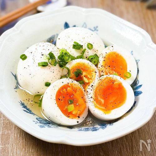 味付け簡単！【旨だし味玉】