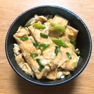 Nao★彡の作ってみた!投稿(京都発祥の最強節約飯！衣笠丼♪)