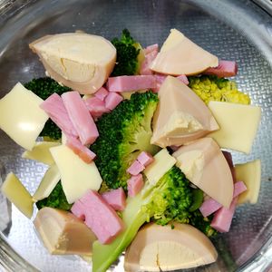 hikaruaceの作ってみた!投稿(ブロッコリーと卵のサラダ♪簡単デリ風)