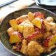 【さつまいもと鶏肉のはちみつレモン醤油】生姜入りでさっぱり♪