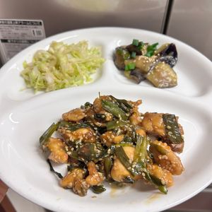 ケの作ってみた!投稿(やみつき ごまニラチキン)