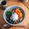 【ローリングストック】さば缶とキムチの旨辛ビビンバ風混ぜご飯の工程6