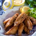 【調味料大さじ1】揚げない鶏手羽中の甘辛照り焼き