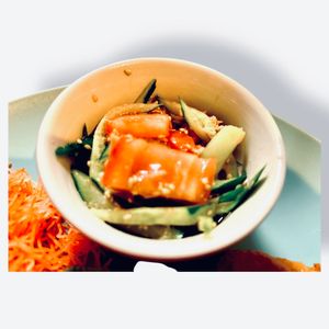 464633の作ってみた!投稿(和えるだけ！スピード副菜『ツナトマきゅうりのさっぱりサラダ』)