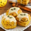 ハロウィンにも♪かぼちゃのスコーン【バター＆卵不使用！】
