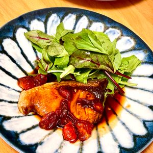 michuの作ってみた!投稿(【ぶりのイタリアンソテー】バルサミコソースがワインに合う！)