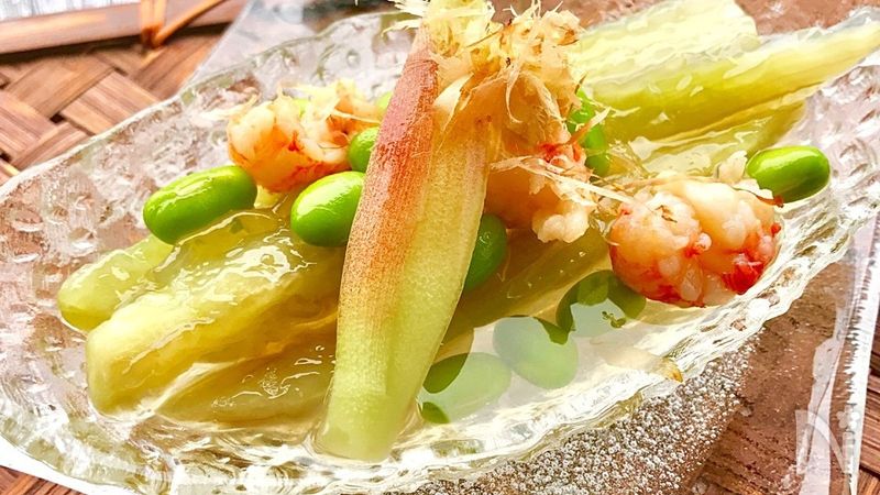 水晶茄子の冷やし小鉢 | レシピサイトNadia
