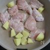 ホクホク♡【新じゃがと鶏肉のスタミナ炒め】お弁当にも◎の工程1