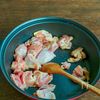 根菜たっぷりと鶏肉の具だくさん鍋の工程2