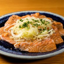 【必見！】味で差がつく！サーモンのカルパッチョ