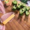 【クリスマスの前菜に】きゅうりの生ハムチーズ巻きの工程6