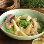 鶏と筍の白だしさっと煮
