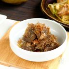シンプル旨々常備菜☆凍みこんにゃくの土佐煮！
