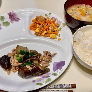 ケの作ってみた!投稿(とろとろ茄子が絶品！【茄子と豚バラのしょうが焼き】)