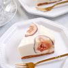 丸ごといちじくのレアチーズケーキ【生クリーム不使用】