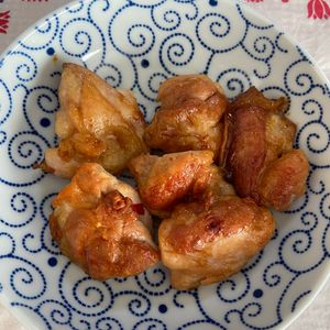 万福の作ってみた!投稿(ピリ辛で美味しい♪鶏もも旨ポンだれ)