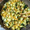 香ばしとうもろこしとズッキーニの韓国風混ぜごはん🌽の工程3