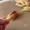 豚とみょうがのポン酢炒めの工程1