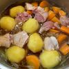 【長ネギが良い仕事してます♪】鶏肉じゃがの工程6