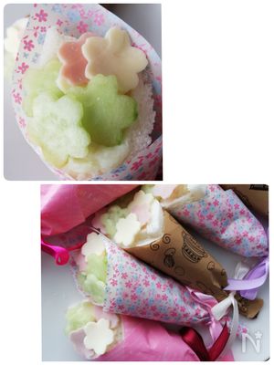 お花見弁当に 花束ロールサンドイッチ By まこりんとペン子 レシピサイト Nadia ナディア プロの料理家のおいしいレシピ