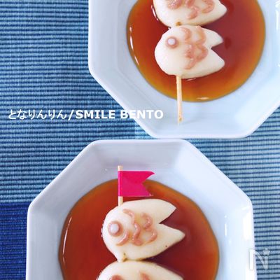みたらし団子のこいのぼり