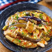 【食べ応え抜群】豚バラとなすの麻婆茄子☆ワンパン10分おかず