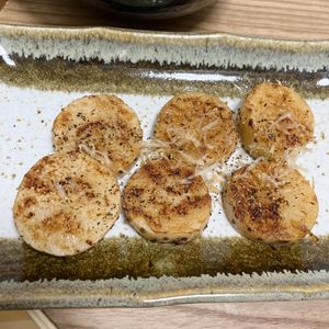 Natsukoの作ってみた!投稿(皮つきが美味しい！長芋ステーキ)