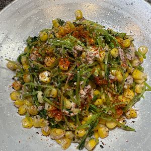 楽ラク手抜キッチン🐶🐾の作ってみた!投稿(豆苗とツナのコールスロー風サラダ♩豆苗で栄養満点💯経済的)