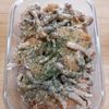よっこの作ってみた!投稿(ワンパン10分！鶏むね肉ときのこのマヨマスタード炒め)