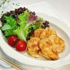 【10分で完成】ごはんがススム！むね肉のガリマヨてり焼き