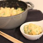 鍋一つで出来る！梅マヨポテトサラダ