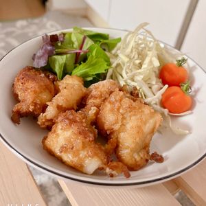 あーちゃん·͜· ♡の作ってみた!投稿(やみつきおかず♪鱈のサクふわ唐揚げ)