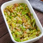 ツナとしらすの無限キャベツ【レンジで簡単。5分副菜】