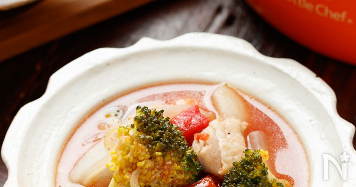鶏肉とたっぷり野菜の洋風のトマト煮 By ｙｕｕ レシピサイト Nadia ナディア プロの料理家のおいしいレシピ