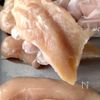 ささみ丸ごと!揚げずに簡単♪【ささみの油淋鶏風】の工程2