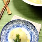 胡麻油香る　新じゃがと新たまねぎのあっさり煮