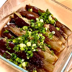 michuの作ってみた!投稿(レンジで作る野菜のご馳走♪なすの中華風南蛮)
