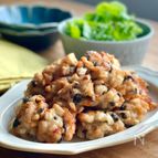 【長芋でかさ増し】鶏むね肉と韓国海苔のチキンナゲット ⭐︎
