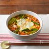 コクのある辛さ！チーズタッカルビ風ラーメン