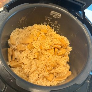 1164073の作ってみた!投稿(シンプルが美味しい♡【味染み♪たけのこご飯】)