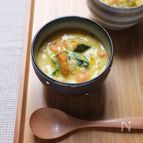 レンジで時短☆かぼちゃの豆乳シチュー