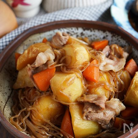 コツあり やっぱりこれが好き ほっくり甘辛肉じゃが By 奥山 まり レシピサイト Nadia ナディア プロの料理家のおいしいレシピ