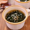【わかめと白ごまのスープ】全部入れて煮るだけ！
