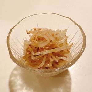 りんの作ってみた!投稿(シャッキシャキ！究極のもやしナムル)