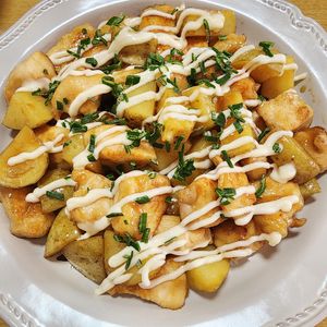 ナムディの作ってみた!投稿(【驚くほどおいしい♪】照り焼き！じゃがマヨチキン♪)
