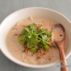 体のしんまで温まる～♪豆乳のピリ辛担々うどん